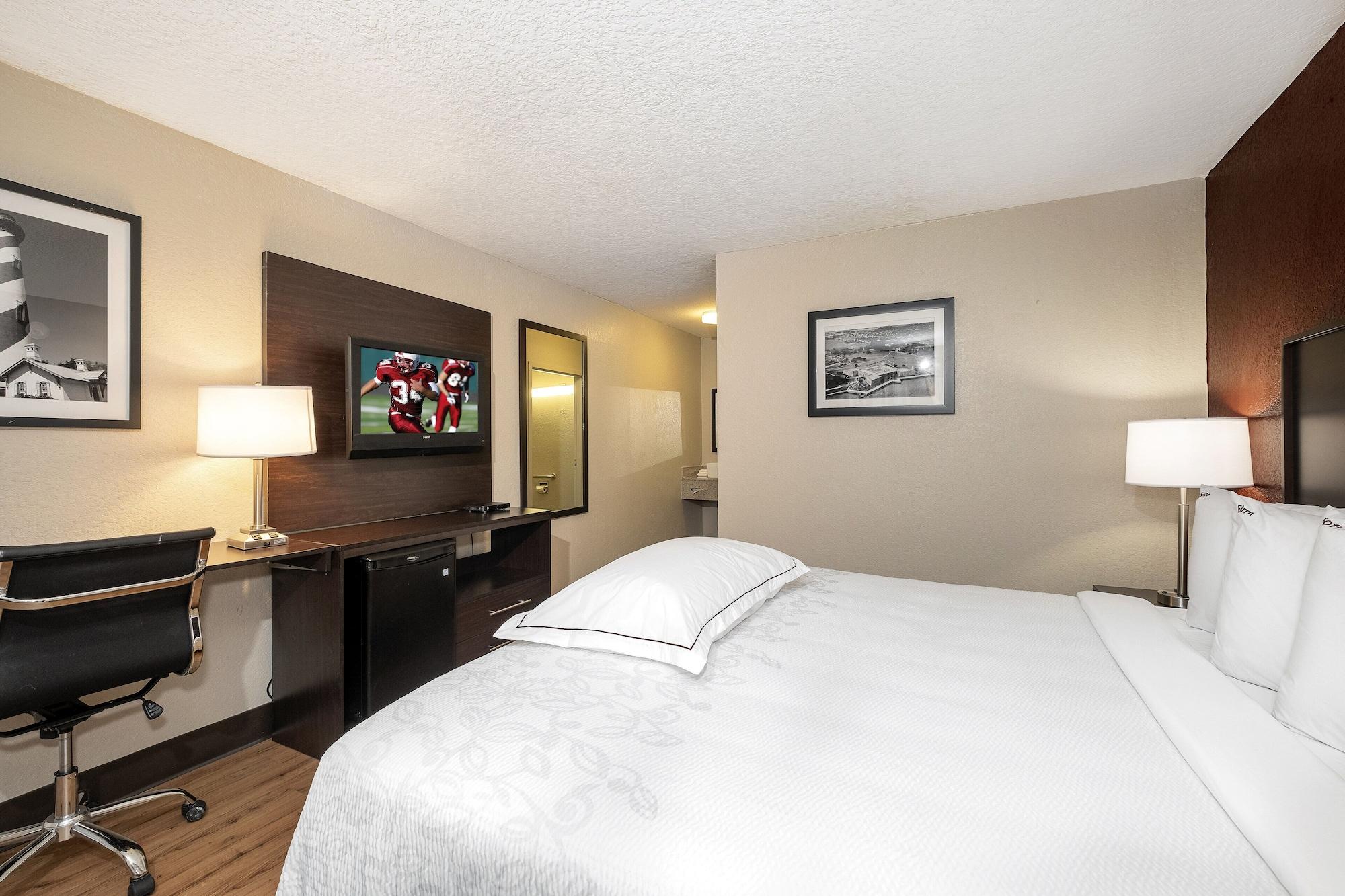 Red Roof Inn Plus+ セント・オーガスティン エクステリア 写真