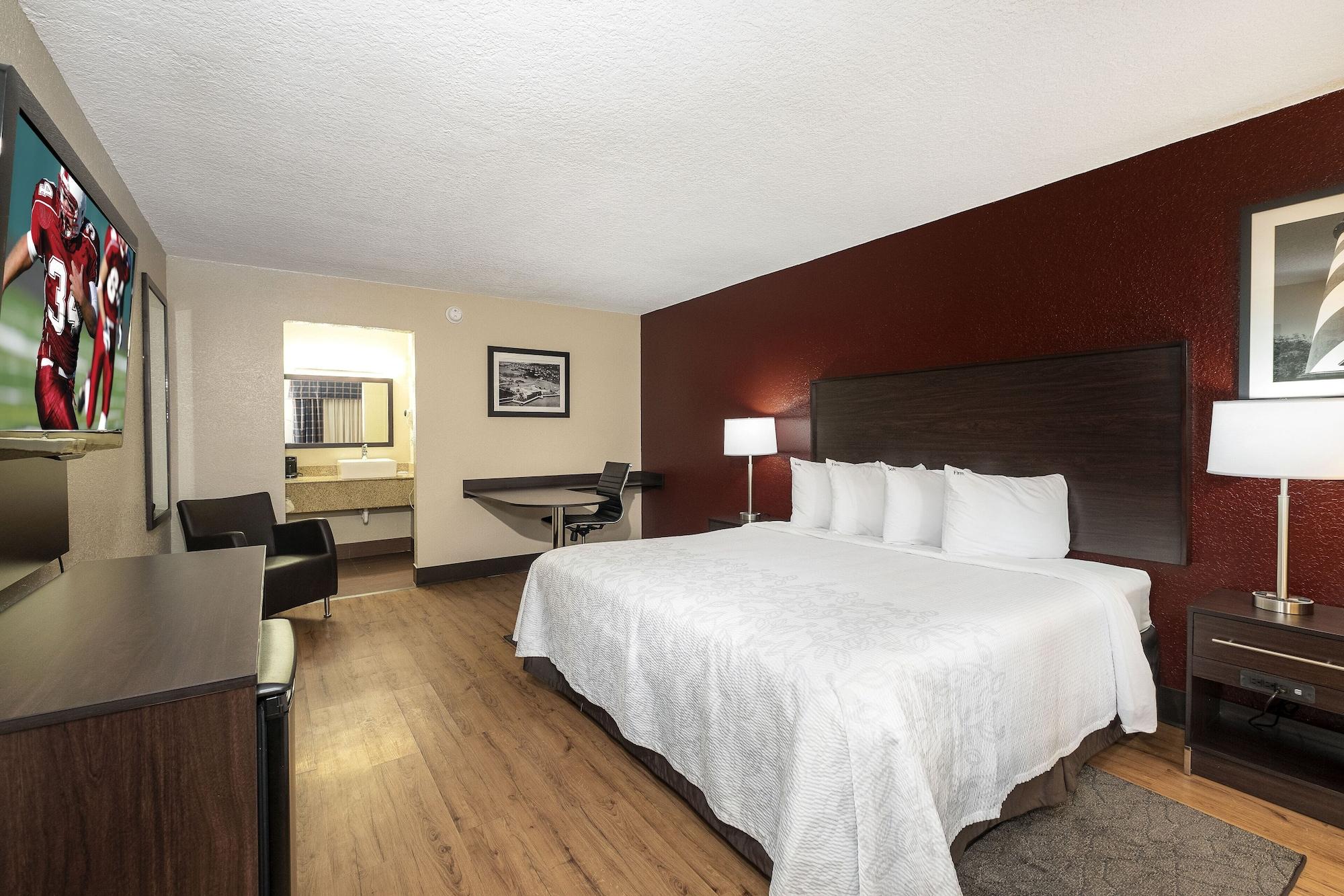 Red Roof Inn Plus+ セント・オーガスティン エクステリア 写真