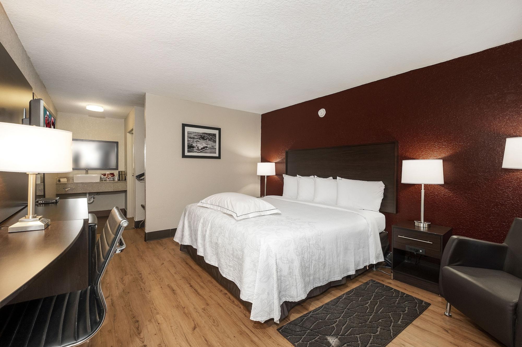 Red Roof Inn Plus+ セント・オーガスティン エクステリア 写真