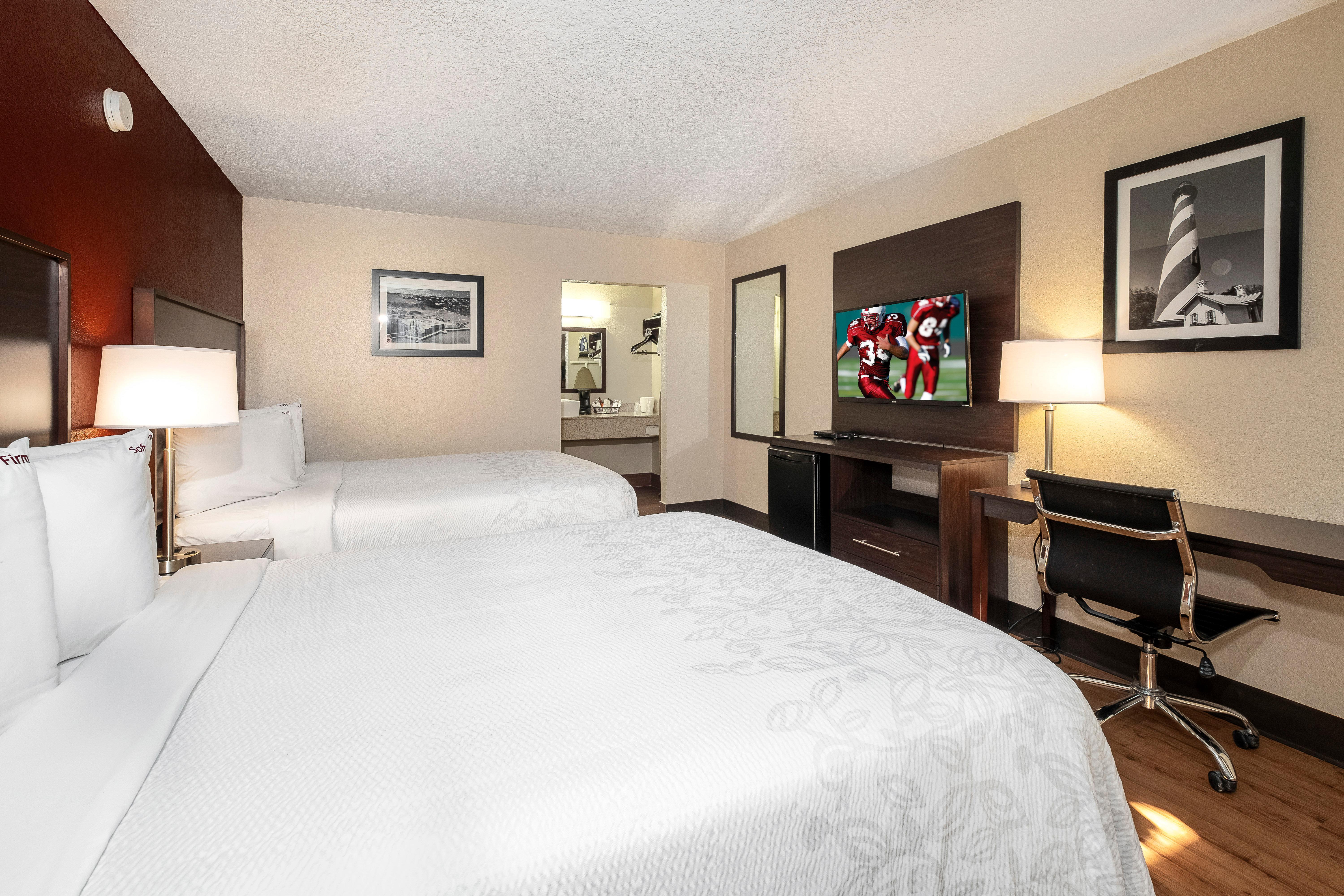 Red Roof Inn Plus+ セント・オーガスティン エクステリア 写真
