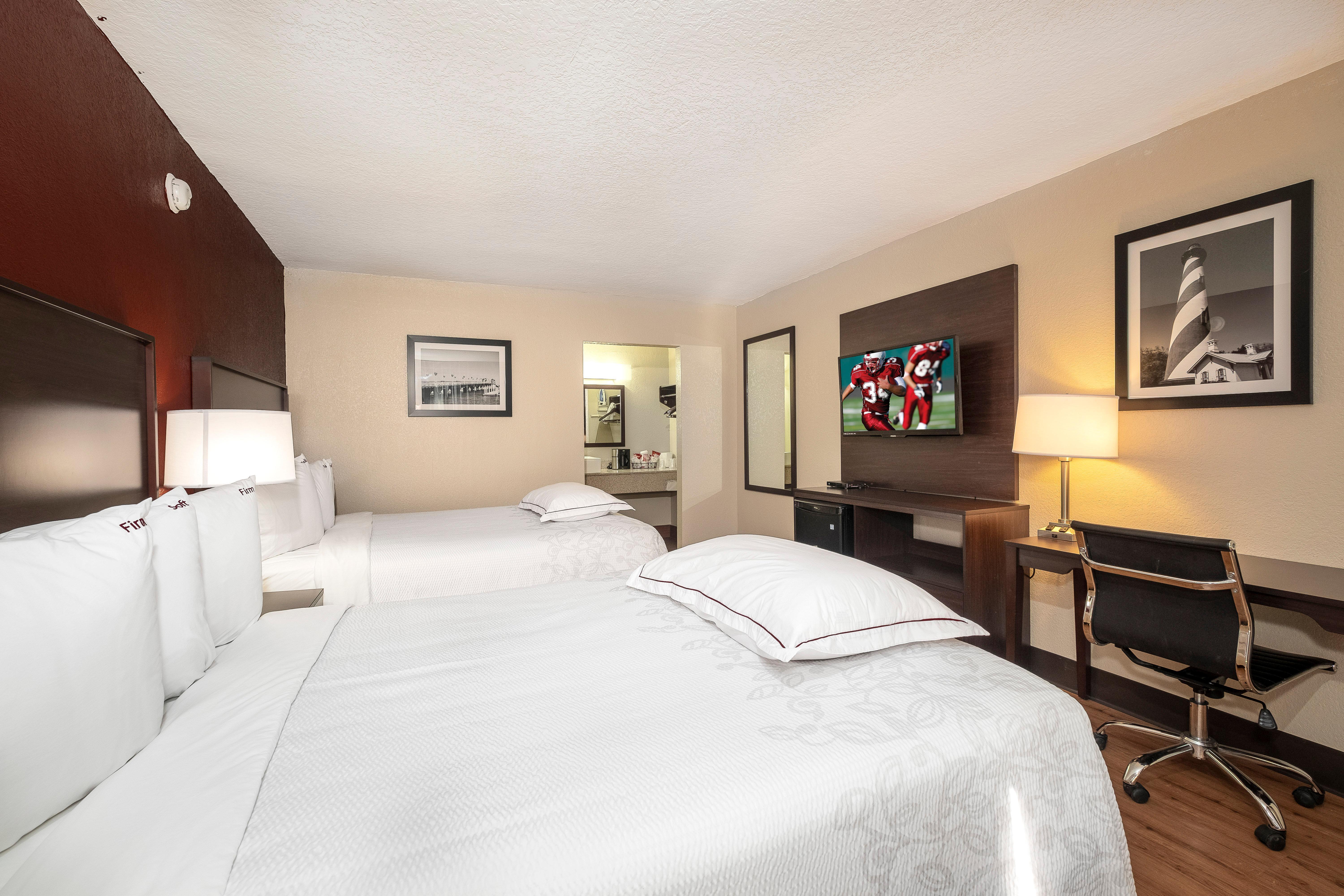 Red Roof Inn Plus+ セント・オーガスティン エクステリア 写真