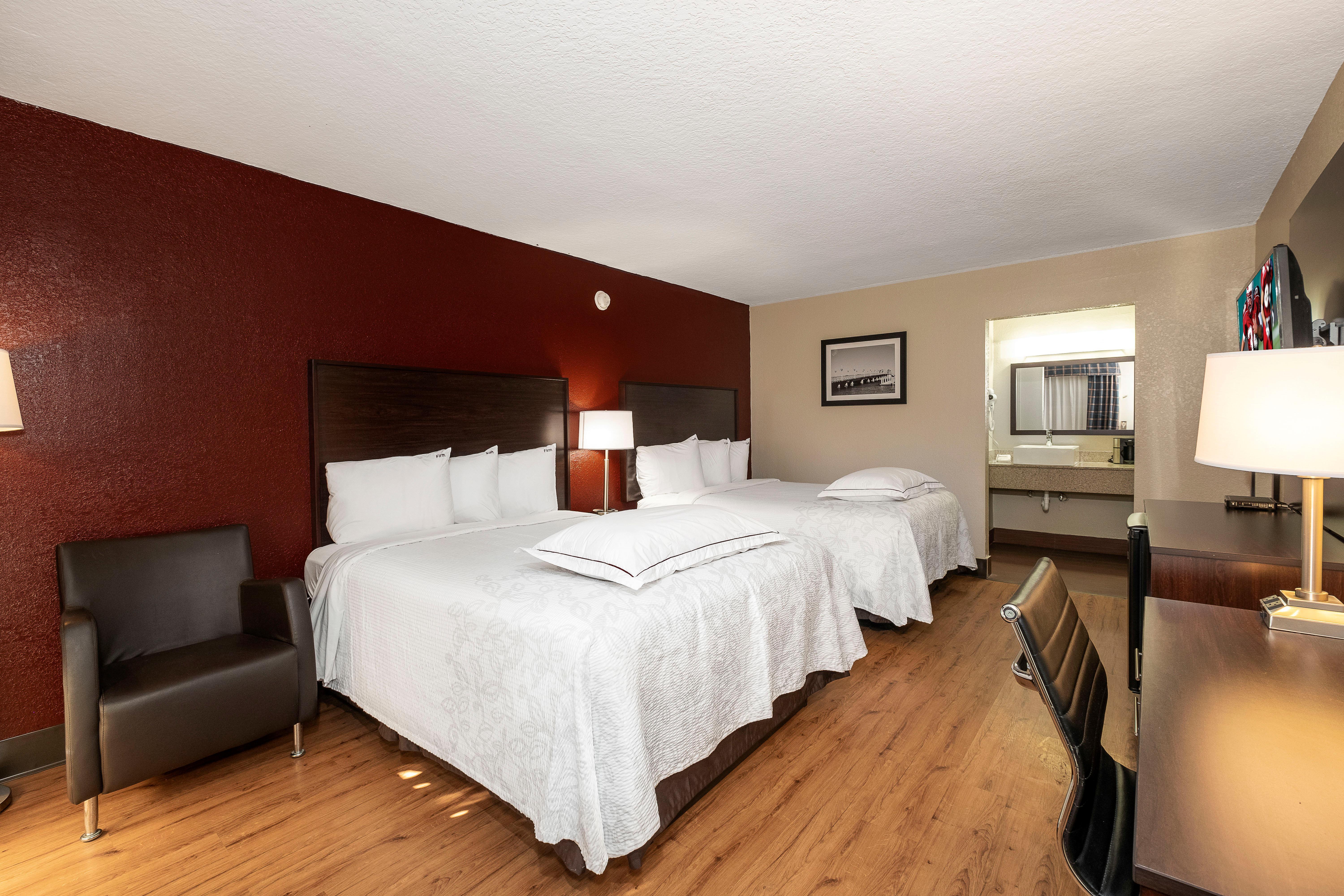 Red Roof Inn Plus+ セント・オーガスティン エクステリア 写真