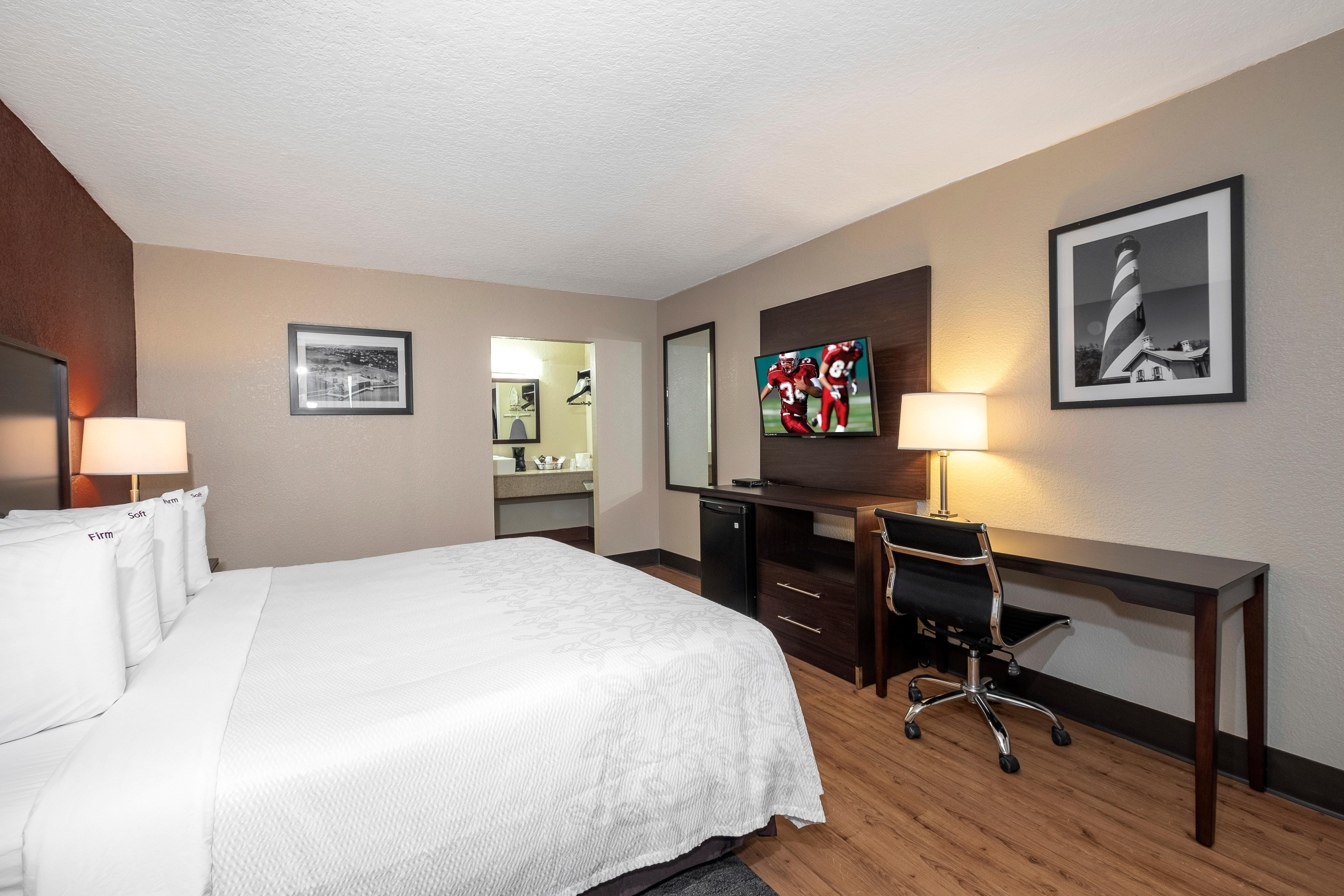 Red Roof Inn Plus+ セント・オーガスティン エクステリア 写真