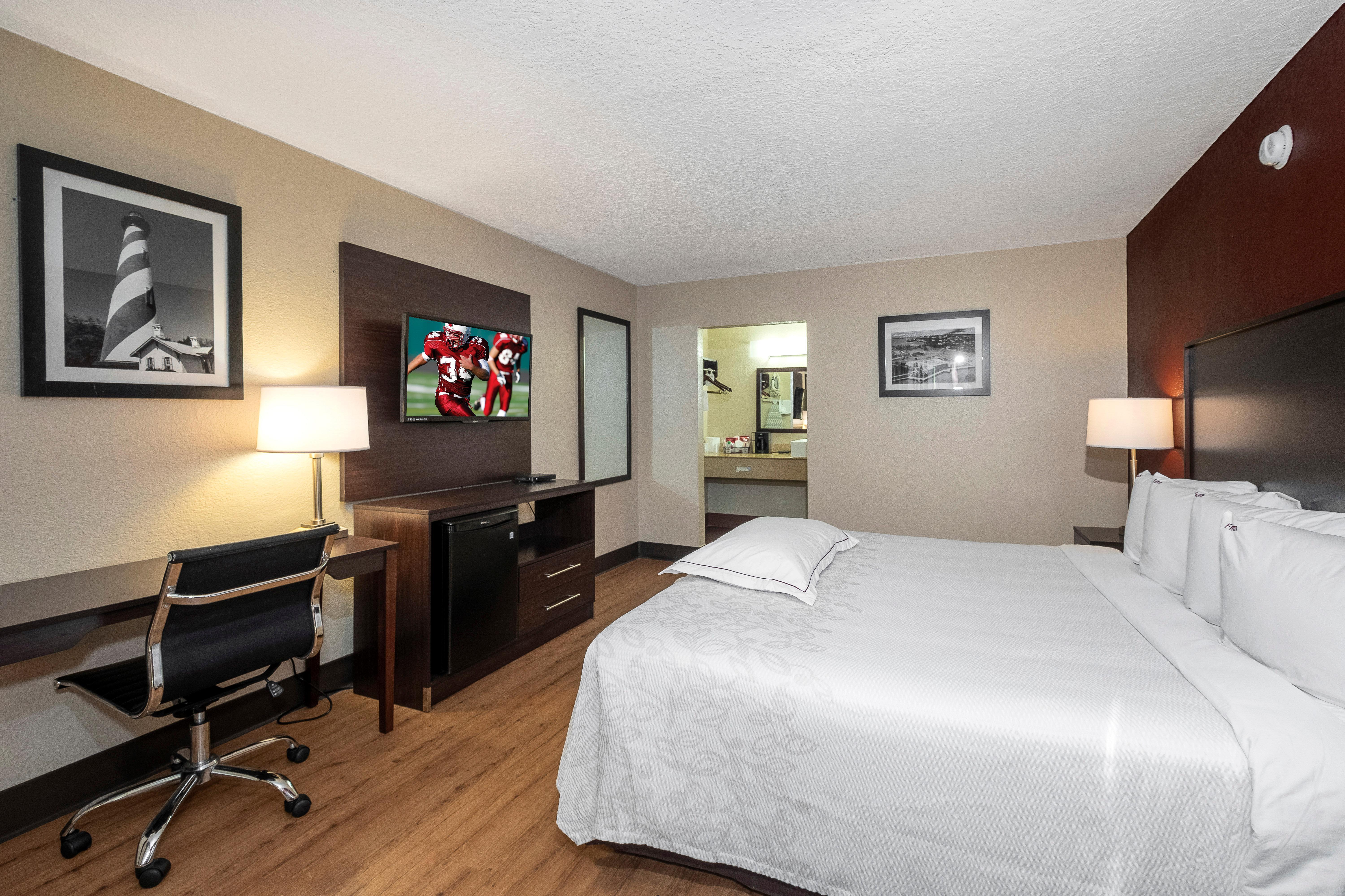 Red Roof Inn Plus+ セント・オーガスティン エクステリア 写真